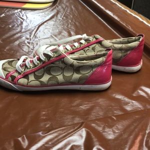 Coach Tennis Shoes